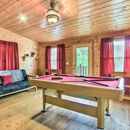 Cabin With Hot Tub And Deck About 12 Mi To Pigeon Forge! Sevierville Extérieur photo